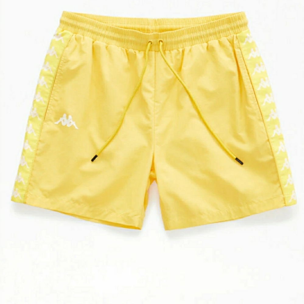 Kappa Banda Coney Nylon Active Shorts
